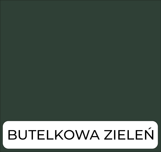 Lamele trudnopalne NRO Butelkowa Zieleń